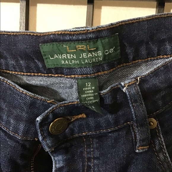NWOT LRL Jean Co Classic Straight - Picture 3 of 4